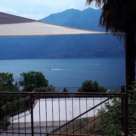 Nyaraló Casa Panorama Pino Lago Maggiore